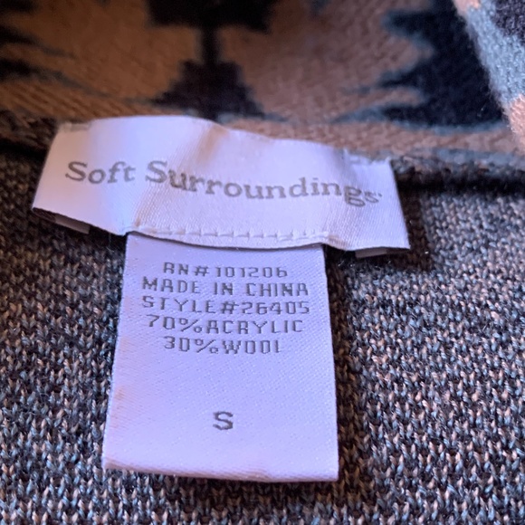 Soft-Surroundings Coat-length Cardigan Topper - Picture 6 of 7